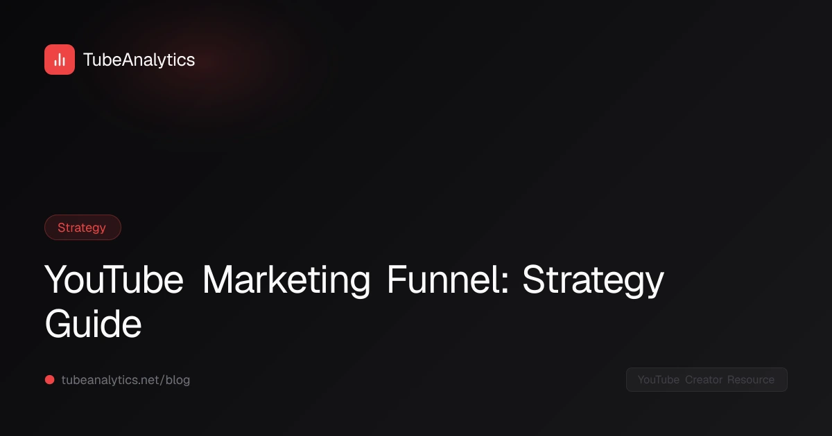 Youtube Marketing Funnel Strategy Guide 
