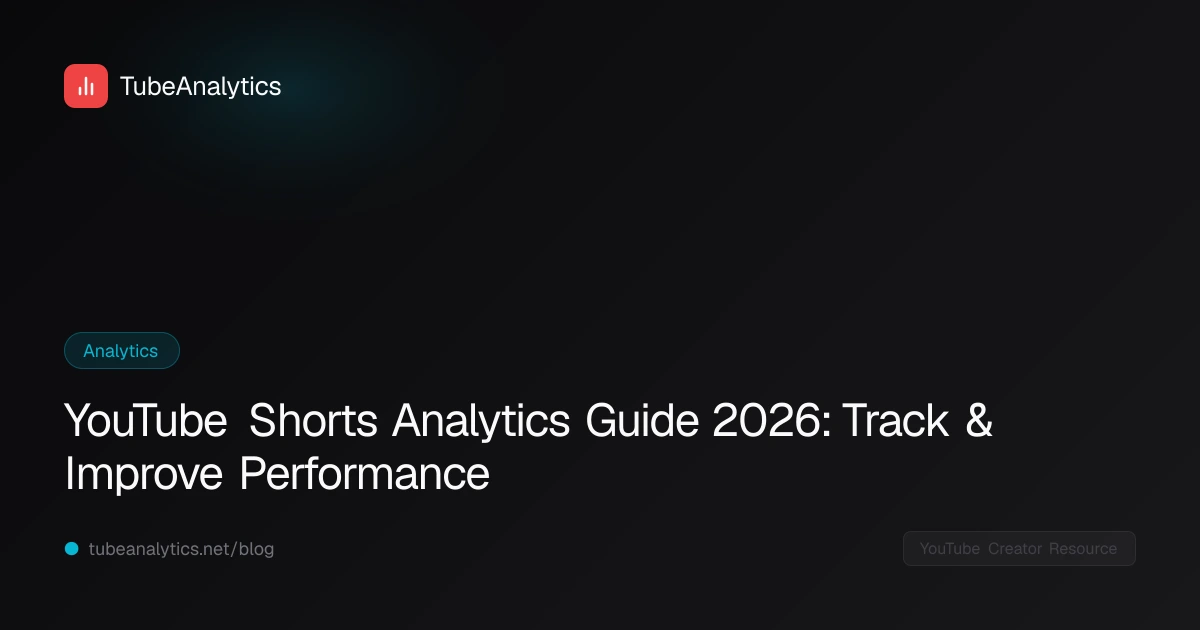 youtube-shorts-analytics-guide-2026-track-improve-performance
