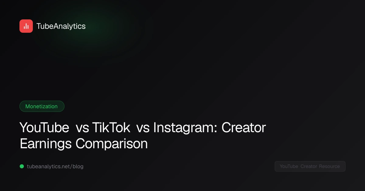 YouTube Vs TikTok Vs Instagram Creator Earnings Comparison youtube-vs-tiktok-vs-instagram-creator-earnings-comparison